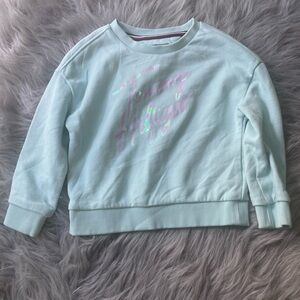 Tommy Hilfiger Kids Aqua Sweatshirt